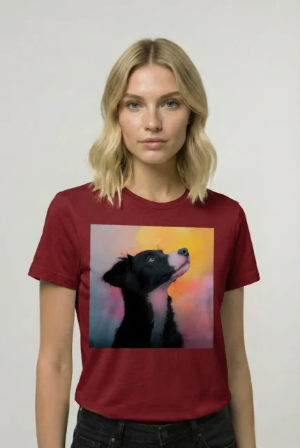 T-shirt AUSTRALIAN SHEPHERD (#002) – Image 7
