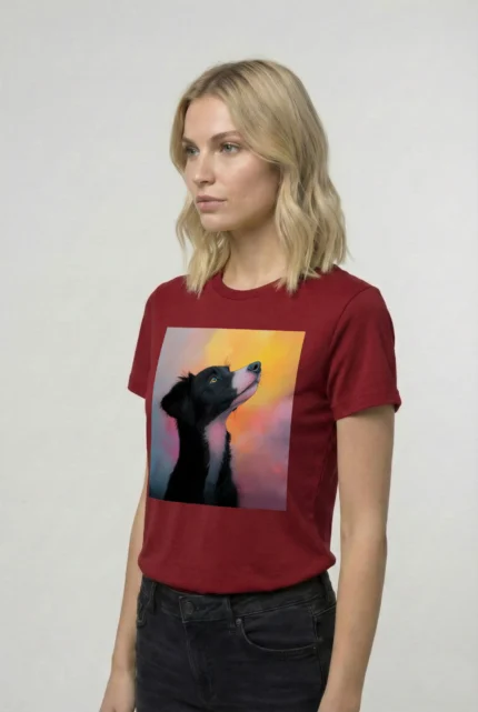 T-shirt AUSTRALIAN SHEPHERD (#002) – Image 8