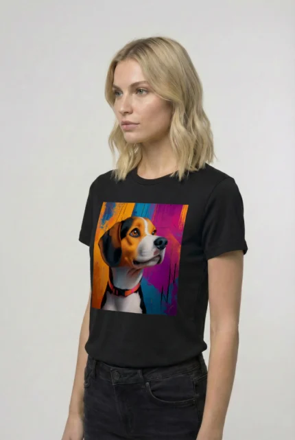T-shirt BEAGLE (#002) – Image 3