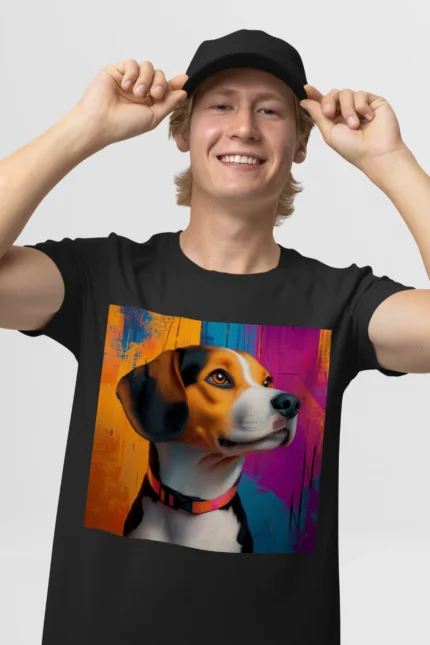 T-shirt BEAGLE (#002) – Image 4