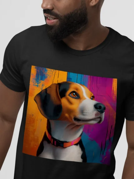 T-shirt BEAGLE (#002) – Image 5
