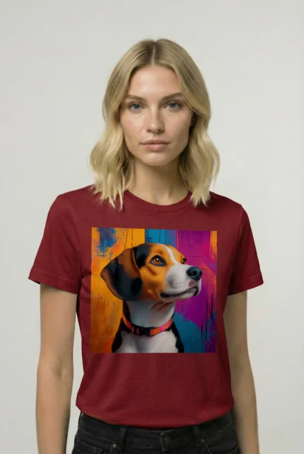 T-shirt BEAGLE (#002) – Image 7