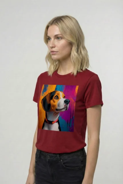 T-shirt BEAGLE (#002) – Image 8