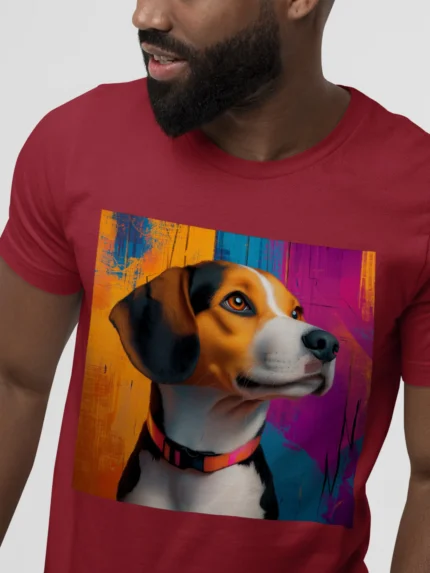 T-shirt BEAGLE (#002) – Image 10