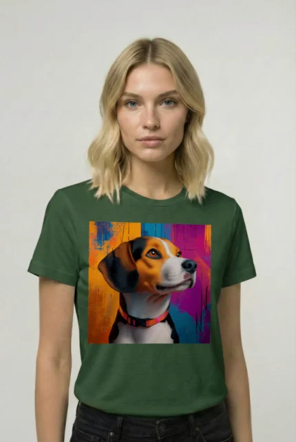 T-shirt BEAGLE (#002) – Image 12
