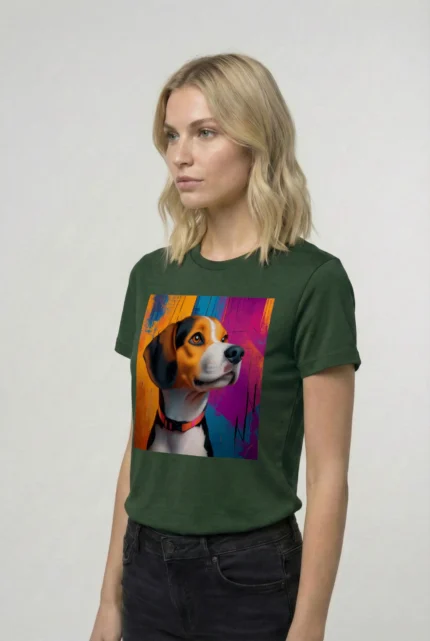 T-shirt BEAGLE (#002) – Image 13