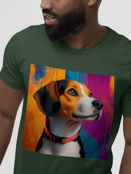 T-shirt BEAGLE (#002) – Image 15