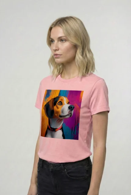 T-shirt BEAGLE (#002) – Image 23