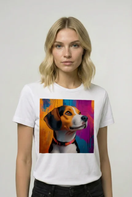 T-shirt BEAGLE (#002) – Image 27
