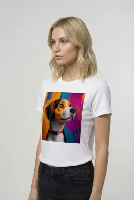T-shirt BEAGLE (#002) – Image 28
