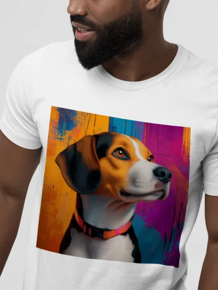 T-shirt BEAGLE (#002) – Image 30