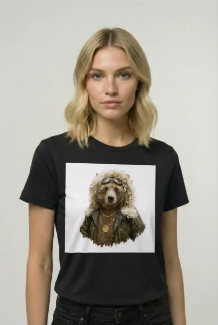 T-shirt BEAR (#002) – Image 2