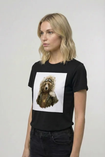 T-shirt BEAR (#002) – Image 3
