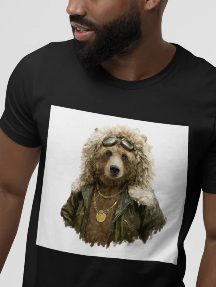T-shirt BEAR (#002) – Image 5