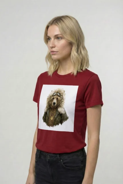 T-shirt BEAR (#002) – Image 8