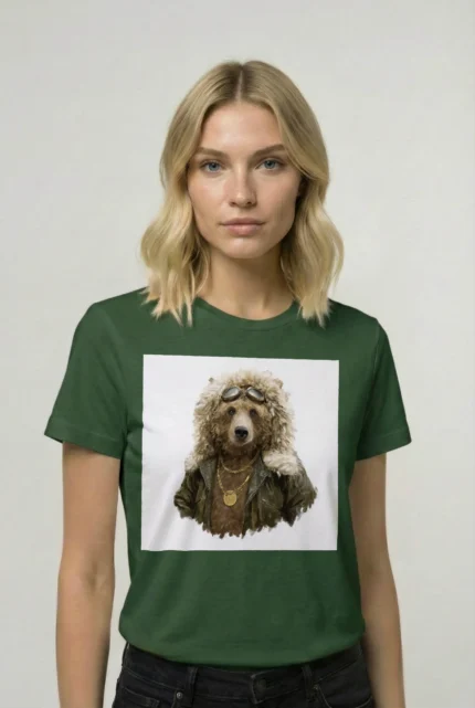 T-shirt BEAR (#002) – Image 12