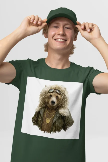 T-shirt BEAR (#002) – Image 14
