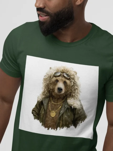 T-shirt BEAR (#002) – Image 15