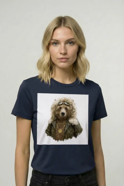 T-shirt BEAR (#002) – Image 17
