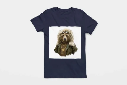 T-shirt BEAR (#002) – Image 16