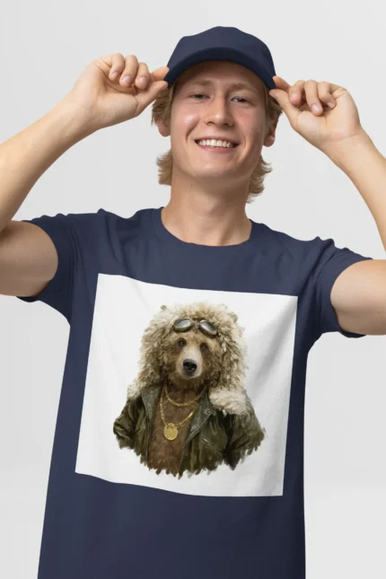 T-shirt BEAR (#002) – Image 19