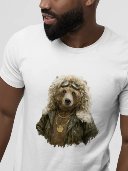 T-shirt BEAR (#002) – Image 30