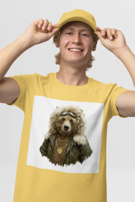 T-shirt BEAR (#002) – Image 34
