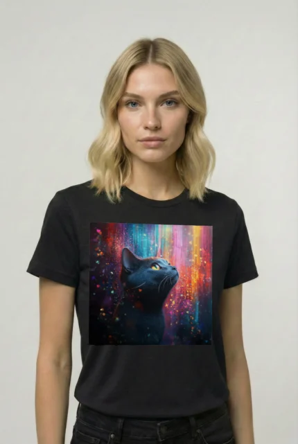 T-shirt BRITISH SHORTHAIR (#002) – Image 2