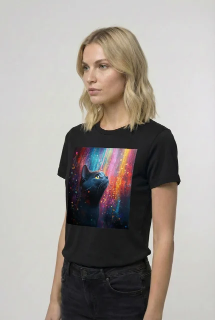 T-shirt BRITISH SHORTHAIR (#002) – Image 3