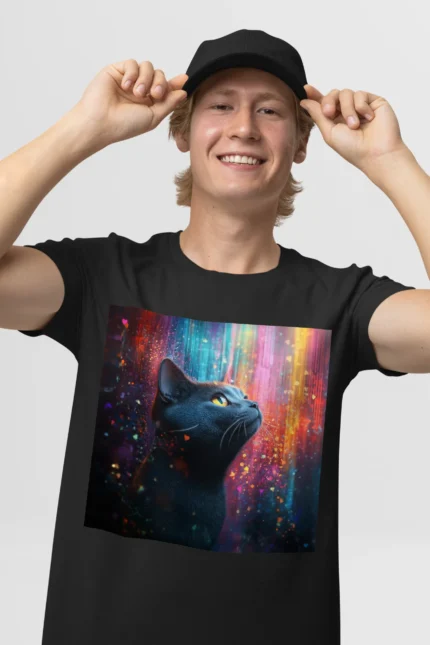 T-shirt BRITISH SHORTHAIR (#002) – Image 4