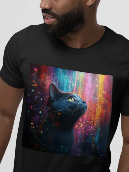 T-shirt BRITISH SHORTHAIR (#002) – Image 5