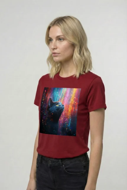 T-shirt BRITISH SHORTHAIR (#002) – Image 8