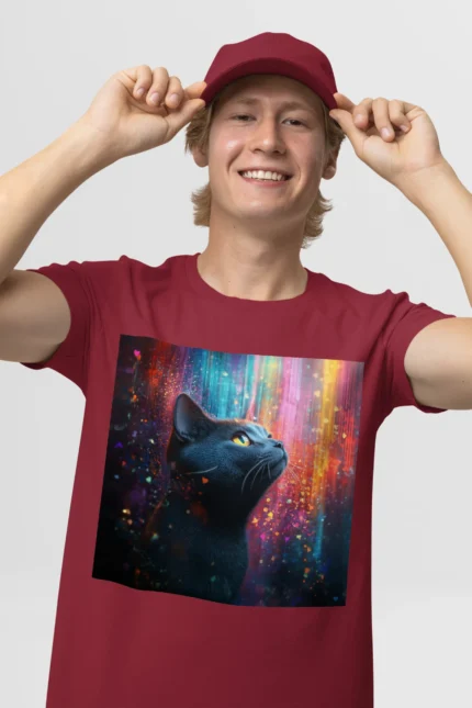 T-shirt BRITISH SHORTHAIR (#002) – Image 9