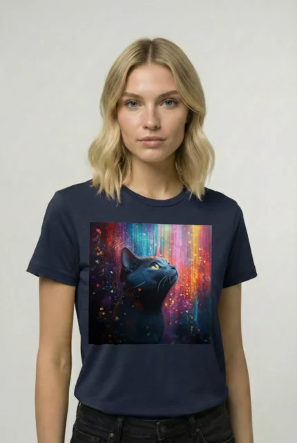 T-shirt BRITISH SHORTHAIR (#002) – Image 17