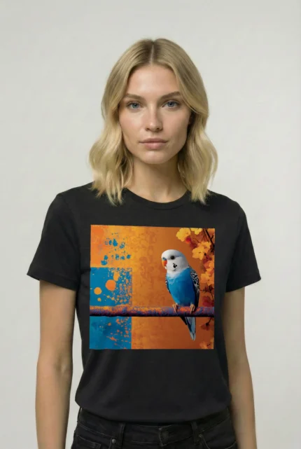 T-shirt BUDGERIGAR (#002) – Image 2