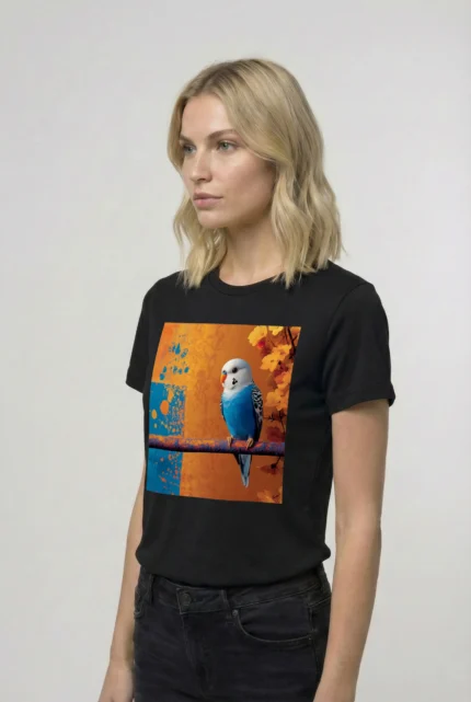 T-shirt BUDGERIGAR (#002) – Image 3