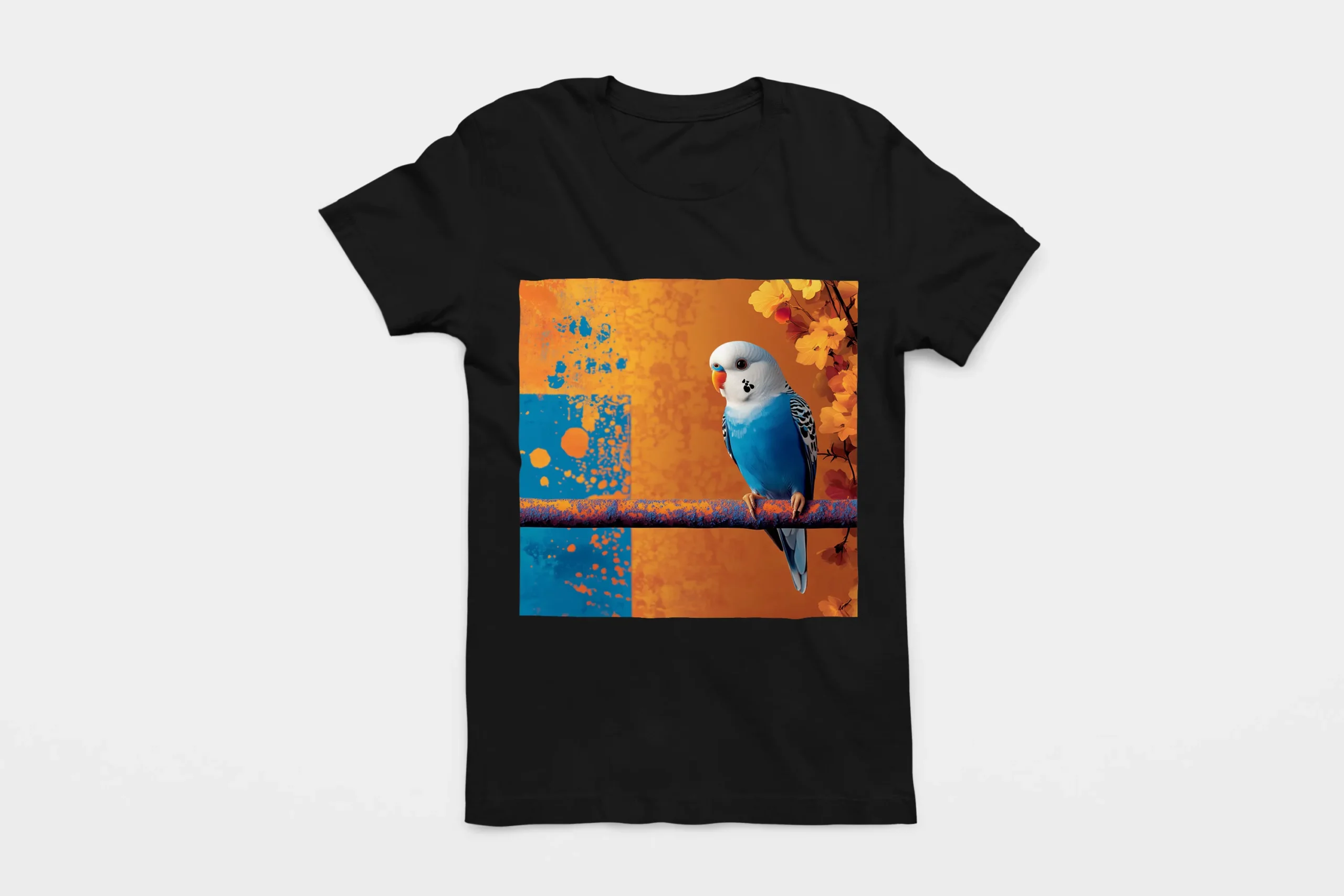 T-shirt BUDGERIGAR (#002)