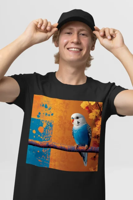 T-shirt BUDGERIGAR (#002) – Image 4