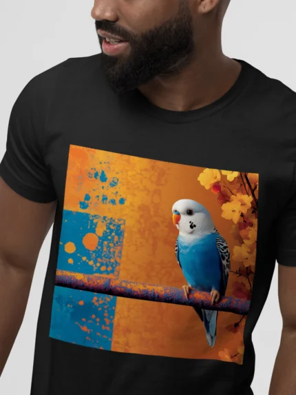 T-shirt BUDGERIGAR (#002) – Image 5