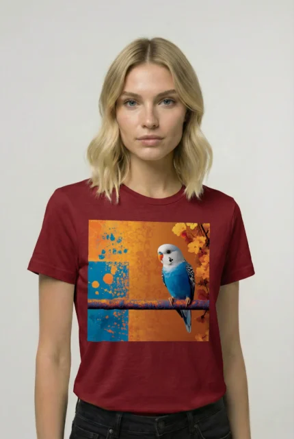 T-shirt BUDGERIGAR (#002) – Image 7