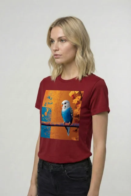 T-shirt BUDGERIGAR (#002) – Image 8