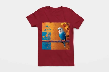 T-shirt BUDGERIGAR (#002) – Image 6