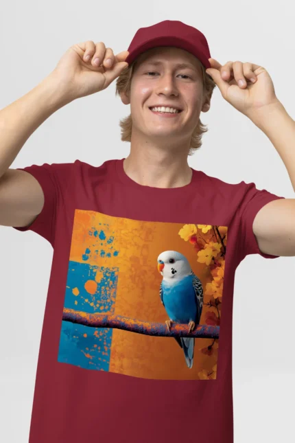 T-shirt BUDGERIGAR (#002) – Image 9