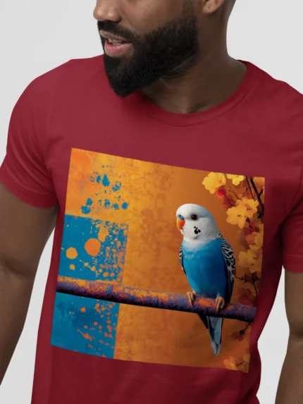 T-shirt BUDGERIGAR (#002) – Image 10