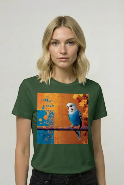 T-shirt BUDGERIGAR (#002) – Image 12
