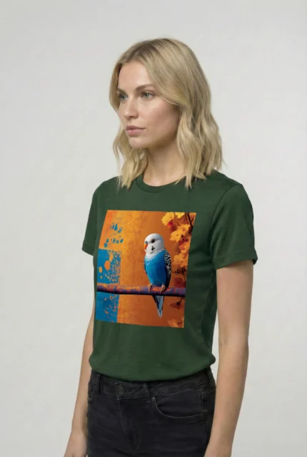 T-shirt BUDGERIGAR (#002) – Image 13