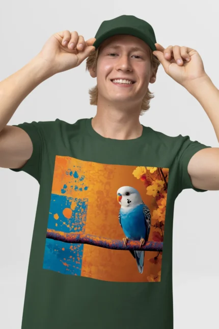 T-shirt BUDGERIGAR (#002) – Image 14