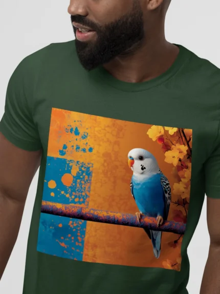 T-shirt BUDGERIGAR (#002) – Image 15