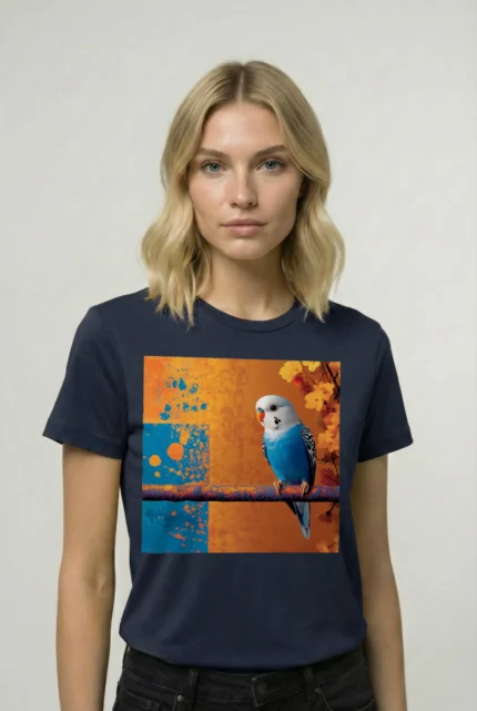 T-shirt BUDGERIGAR (#002) – Image 17