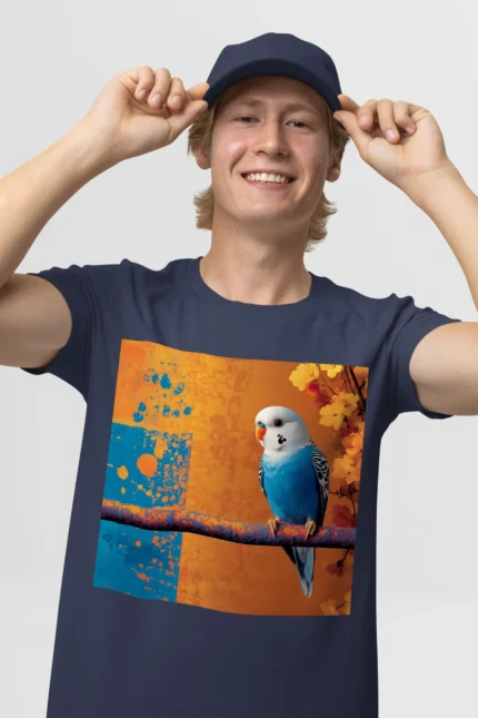 T-shirt BUDGERIGAR (#002) – Image 19